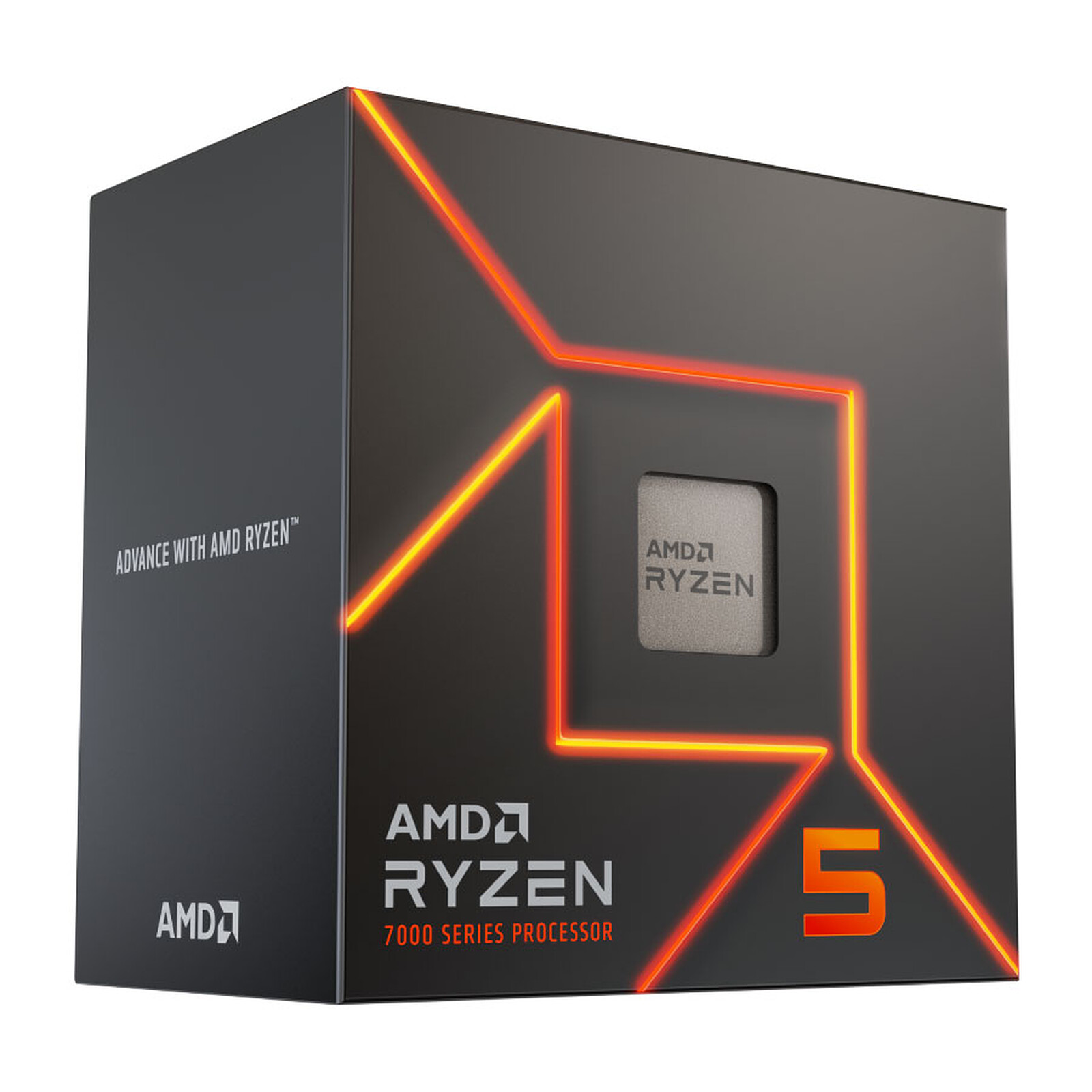 Matériels informatique processeur AMD Ryzen5 7600 infinytech Réunion 01