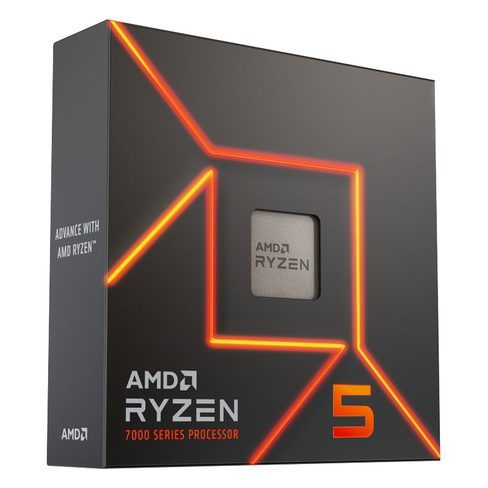 Matériels informatique processeur AMD Ryzen5 7600X infinytech Réunion 01