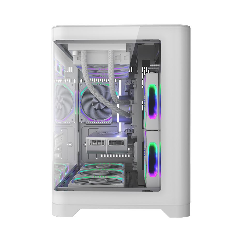 Matériels informatique boitier 1ST PLAYER UView 6 Blanc infinytech Réunion 05