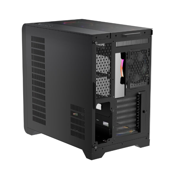 Matériels informatique boitier 1ST PLAYER VT7 Noir infinytech Réunion 03