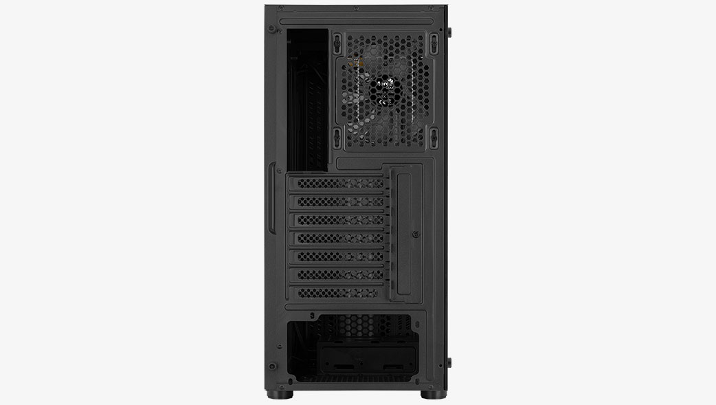 Matériels informatique boitier AEROCOOL Prime Noir infinytech Réunion 05