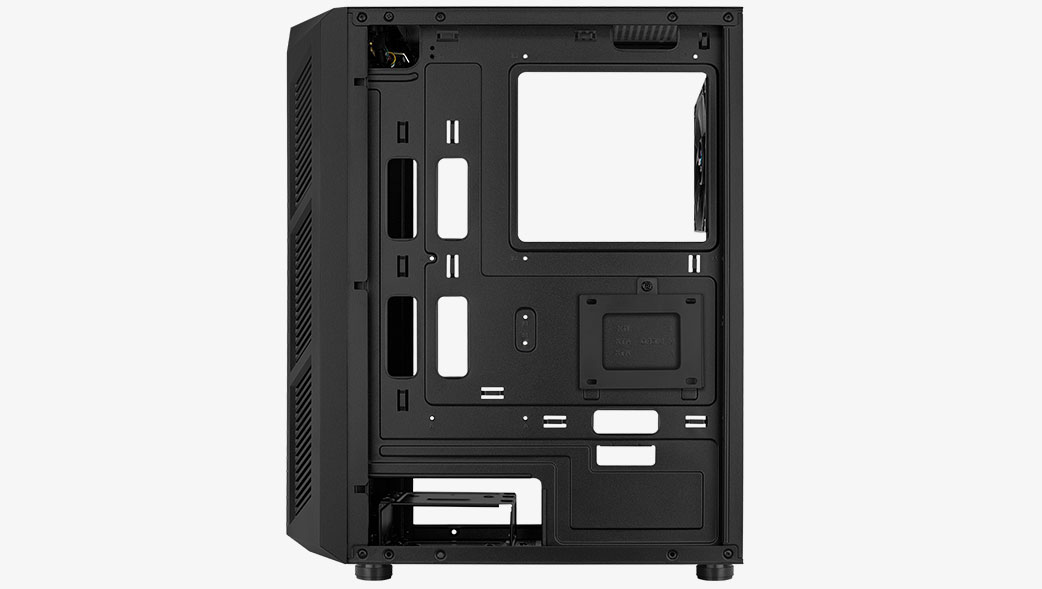 Matériels informatique boitier AEROCOOL Prime Noir infinytech Réunion 04