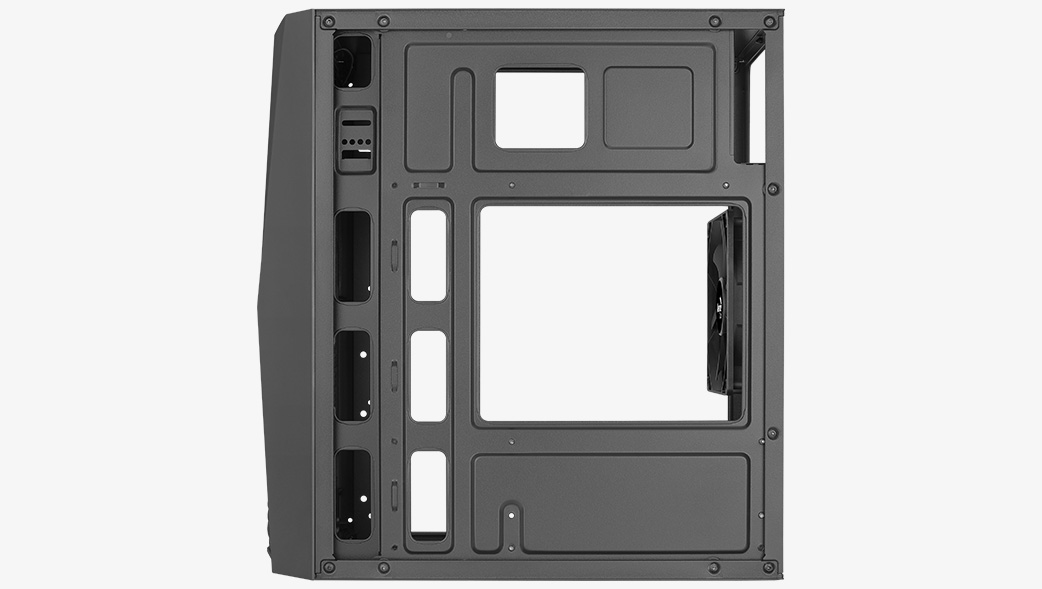 Matériels informatique AeroCool Raider Mini V2 Noir infinytech Réunion 04