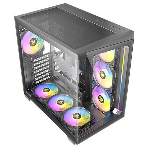 Matériels informatique Antec Constellation C5 RGB Noir infinytech Réunion 02