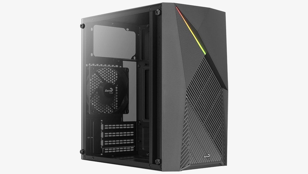 Matériels informatique AeroCool Raider Mini V2 Noir infinytech Réunion 01