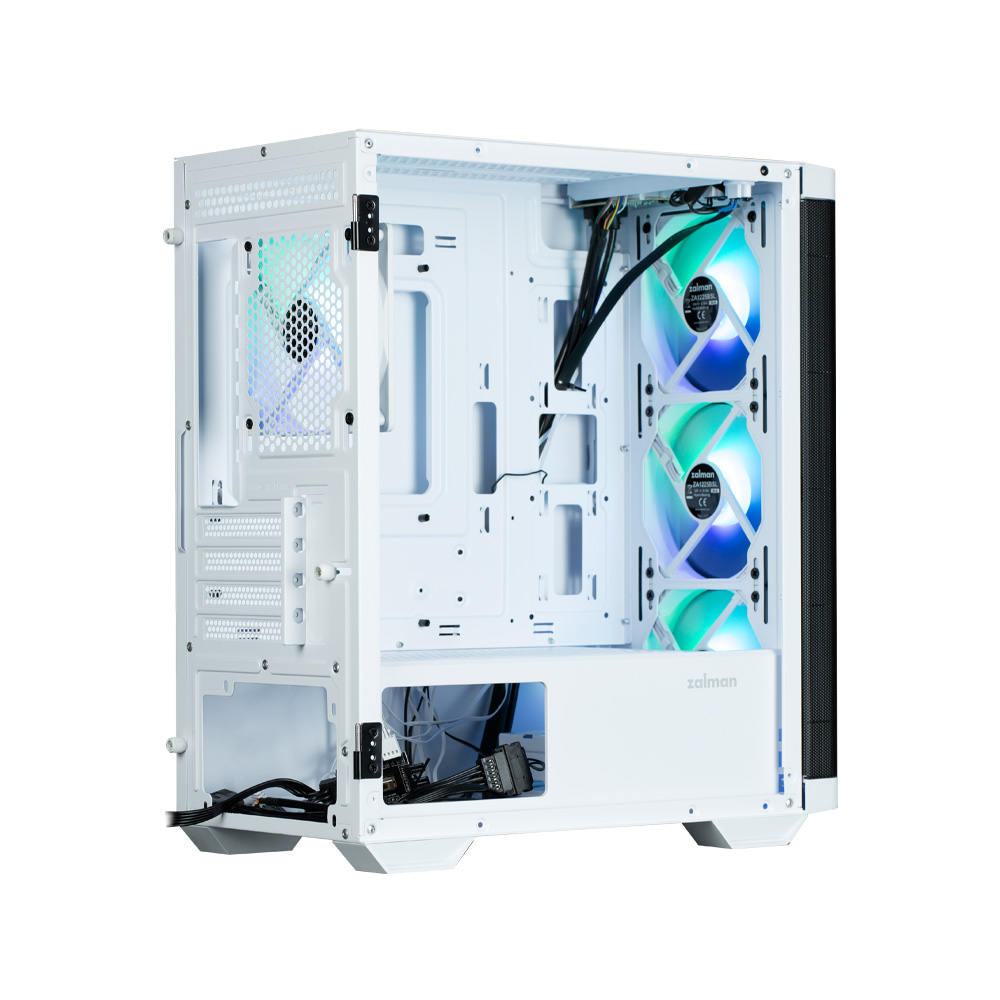 Matériels informatique ZALMAN M4 Blanc infinytech Réunion 05