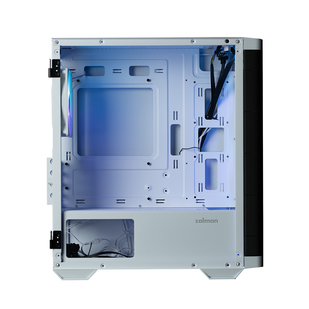 Matériels informatique ZALMAN M4 Blanc infinytech Réunion 03