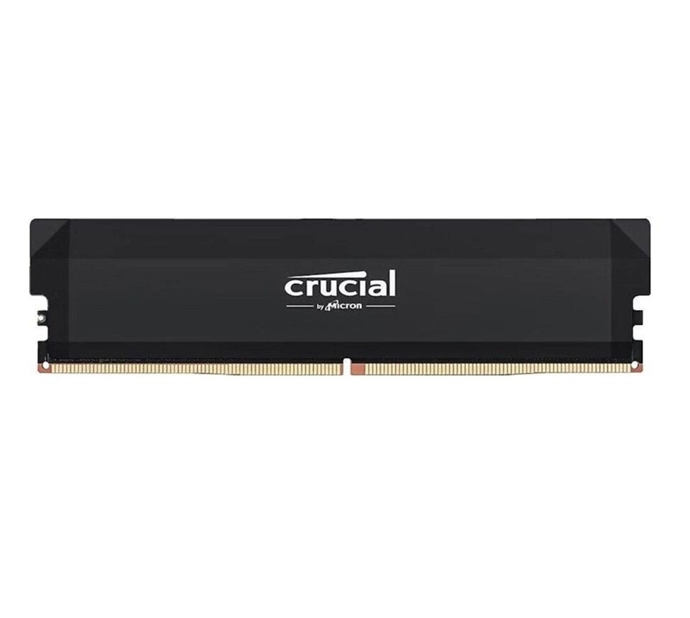 Matériels informatique DIMM CRUCIAL Pro OC 16Go DDR5 6400MHz Noir infinytech Réunion 01