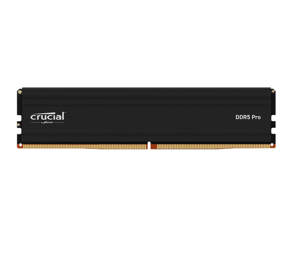 Matériels informatique DIMM CRUCIAL Pro 16Go DDR5 5600MHz Noir infinytech Réunion 01