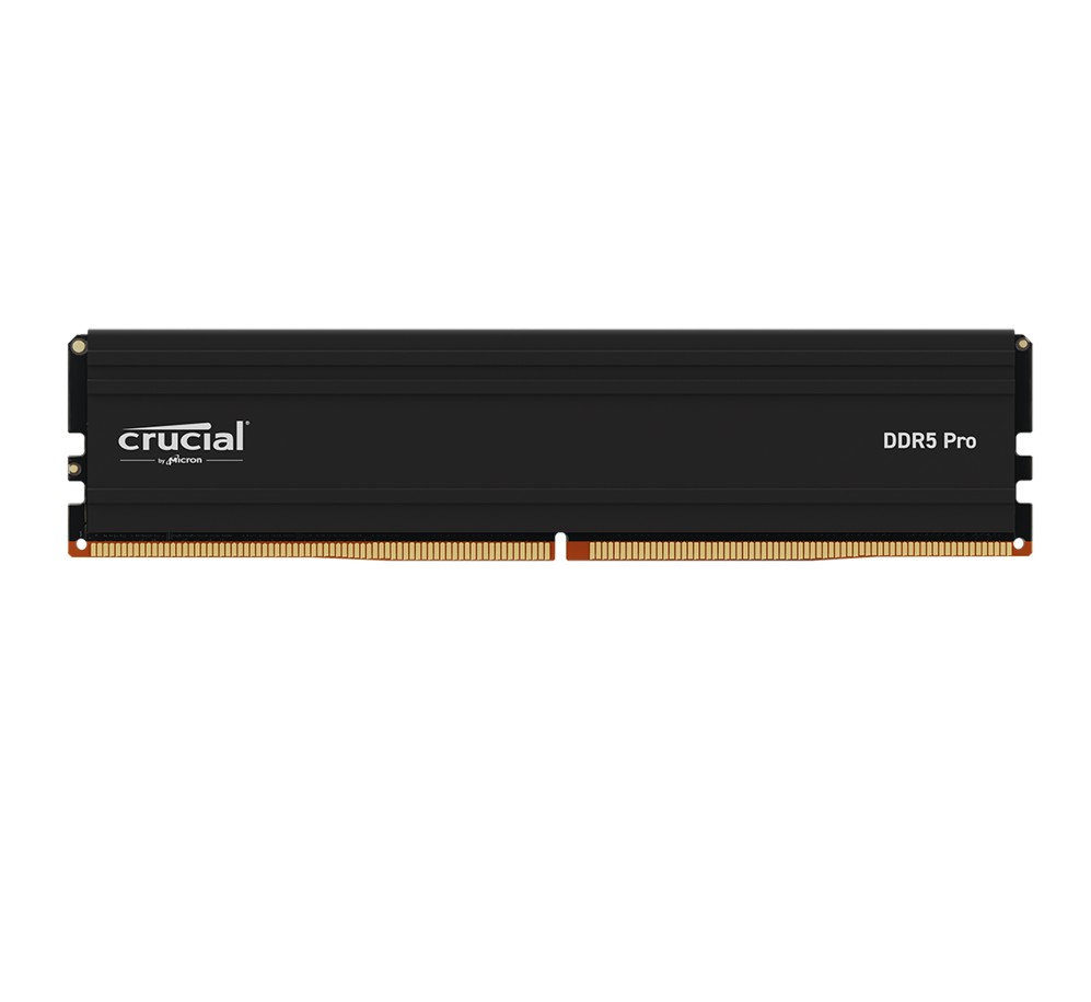 Matériels informatique DIMM CRUCIAL Pro 32Go DDR5 5600MHz Noir infinytech Réunion 01