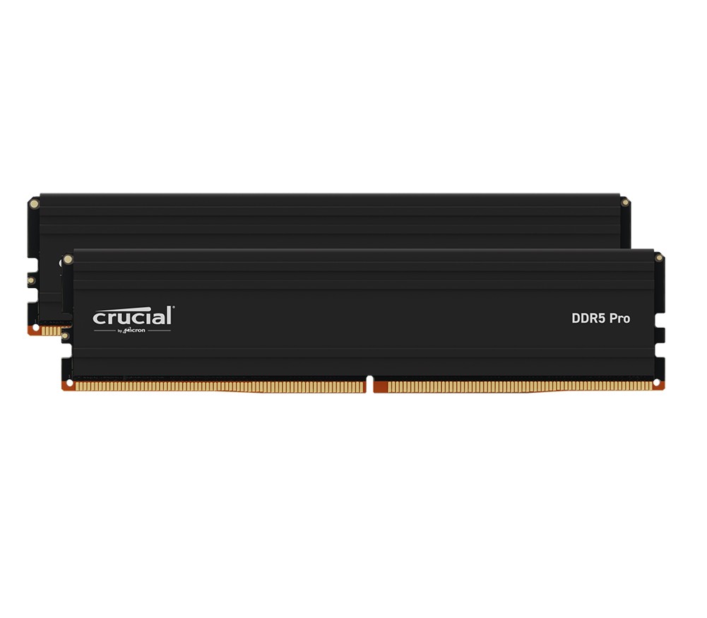 Matériels informatique DIMM CRUCIAL Pro 2x16Go DDR5 5600MHz Noir infinytech Réunion 01