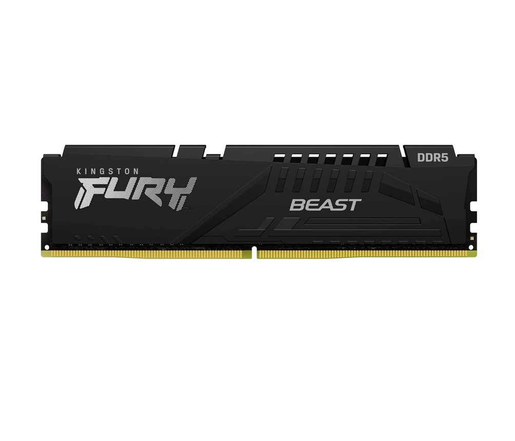 Matériels informatique DIMM KINGSTON FuryBeast 32Go DDR5 5200MHz Noir infinytech Réunion 01