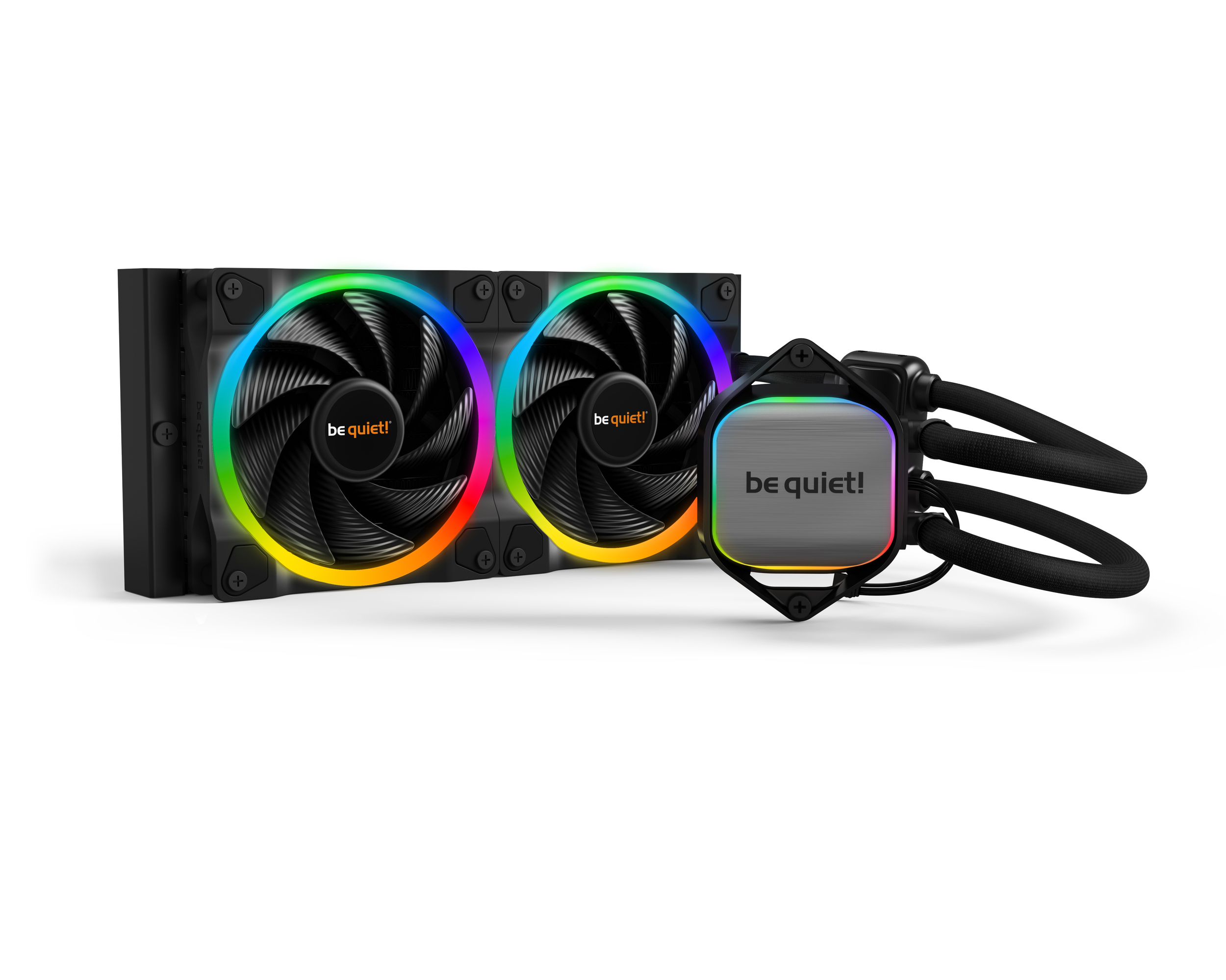 Matériels informatique watercooling BE QUIET Pure Loop 2 FX 240mm RGB infinytech Réunion 01