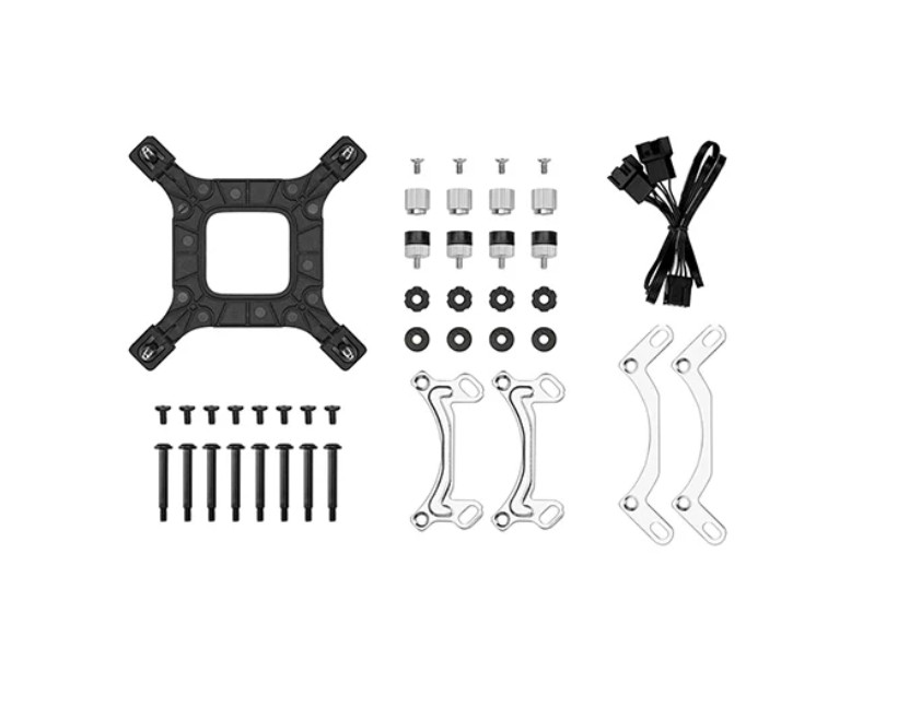 Matériels informatique watercooling DEEPCOOL LE240 V2 240mm RGB infinytech Réunion 04