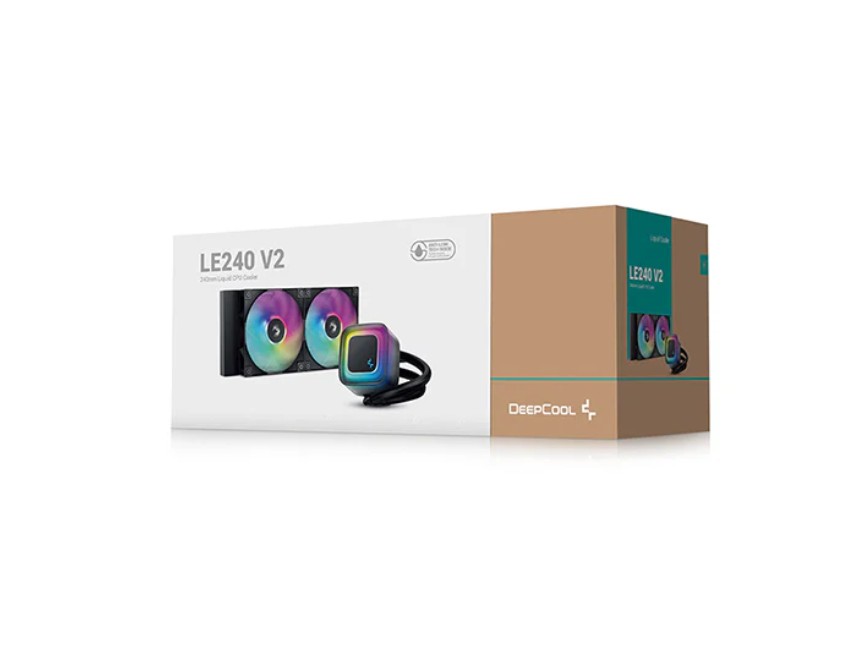 Matériels informatique watercooling DEEPCOOL LE240 V2 240mm RGB infinytech Réunion 05