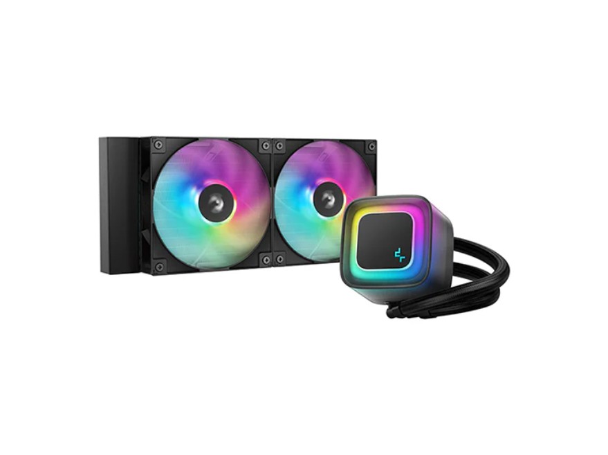 Matériels informatique watercooling DEEPCOOL LE240 V2 240mm RGB infinytech Réunion 01