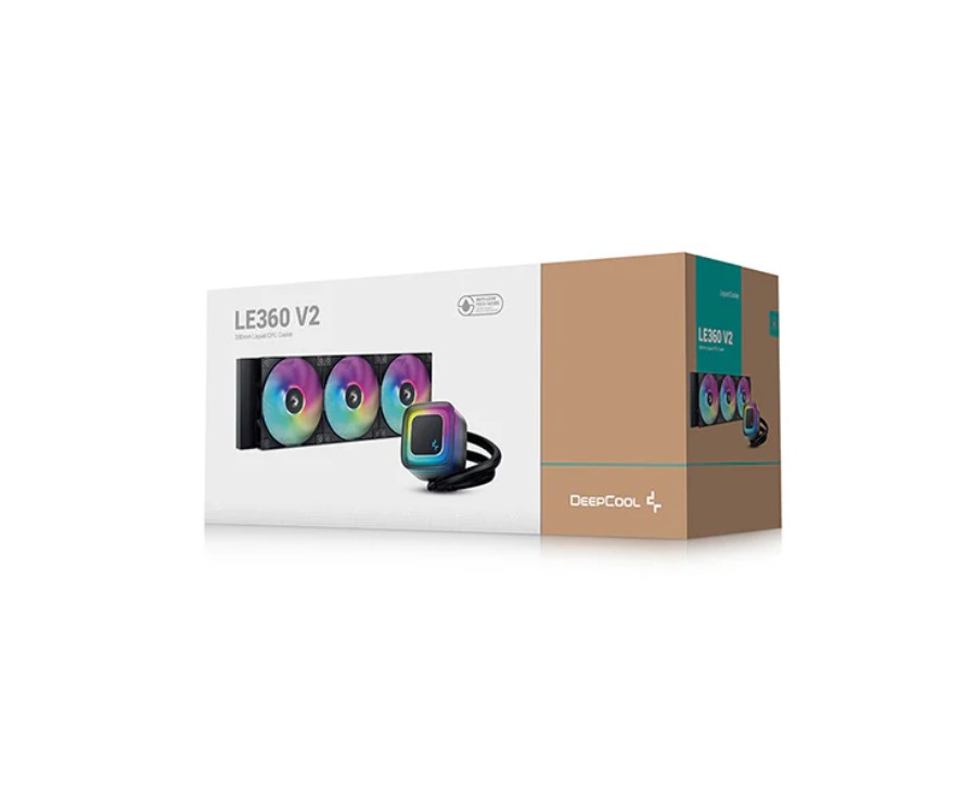 Matériels informatique watercooling DEEPCOOL LE360 V2 360mm RGB infinytech Réunion 05