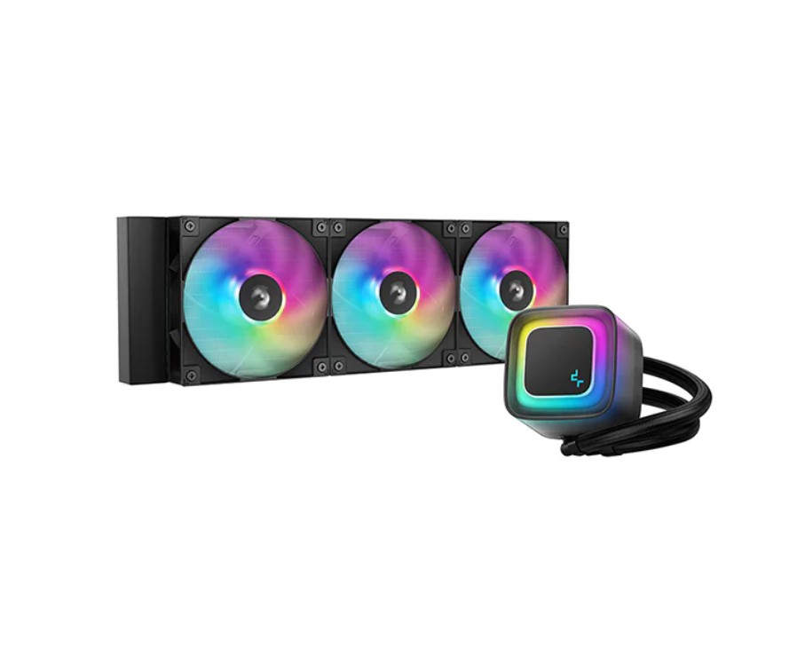 Matériels informatique watercooling DEEPCOOL LE360 V2 360mm RGB infinytech Réunion 01