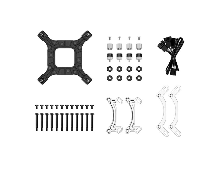 Matériels informatique watercooling DEEPCOOL LE360 V2 360mm RGB infinytech Réunion 04