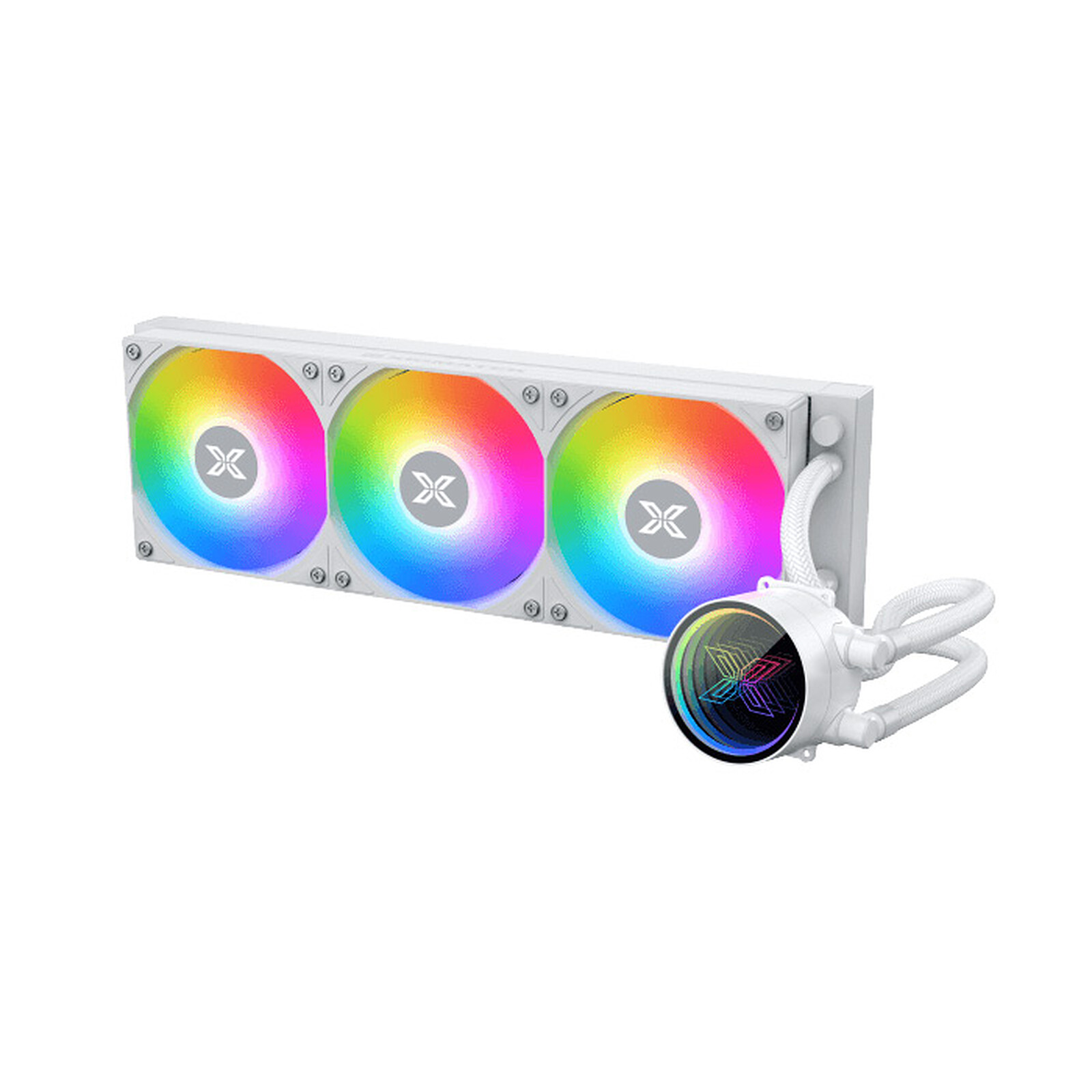 Matériels informatique XIGMATEK Fenis II 360 Blanc infinytech Réunion 02