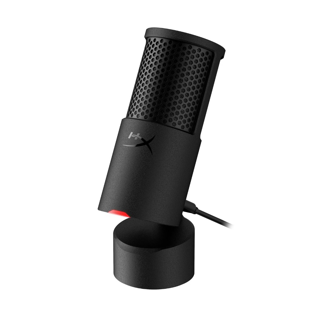Matériels audio Micro HP HyperX Solocast 2 Noir infinytech Réunion 01