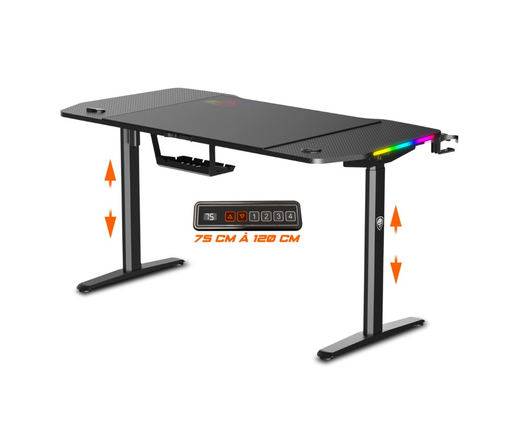 Matériels informatique bureau SPIRIT of GAMER HEADQUARTER 900 infinytech Réunion 01