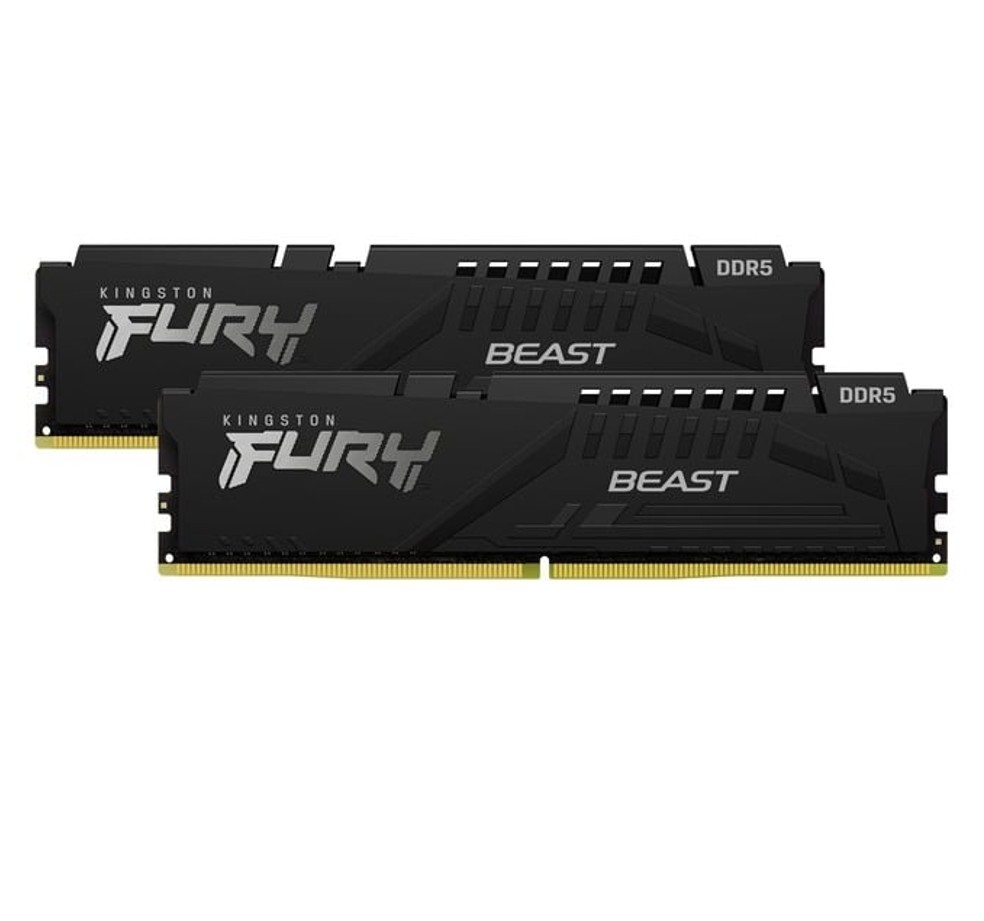 Matériels informatique DIMM KINGSTON FuryBeast 2x32Go DDR5 5600MHz Noir infinytech Réunion 01