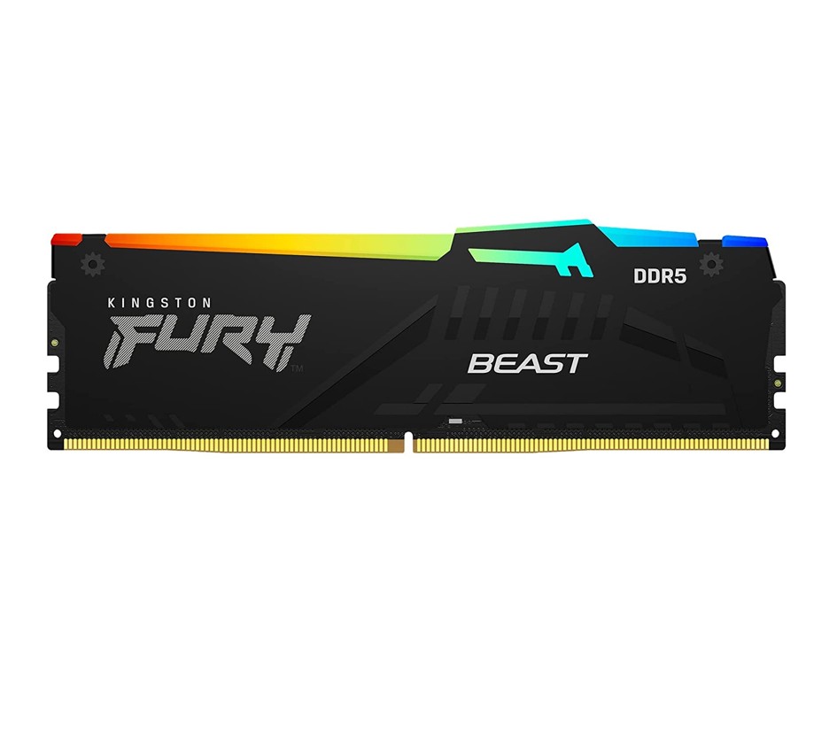 Matériels informatique DIMM KINGSTON FuryBeast 32Go DDR5 5200MHz RGB infinytech Réunion 01