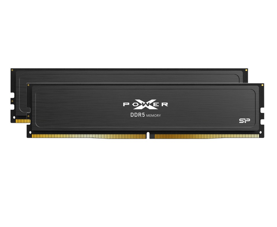 Matériels informatique DIMM SILICON POWER XPower Pulse 2x16Go DDR5 5600MHz Noir infinytech Réunion 01