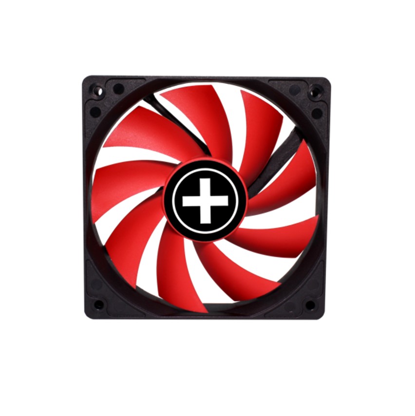 Matériels informatique XILENCE Performance C XPF120 120mm Noir Rouge infinytech Réunion 01