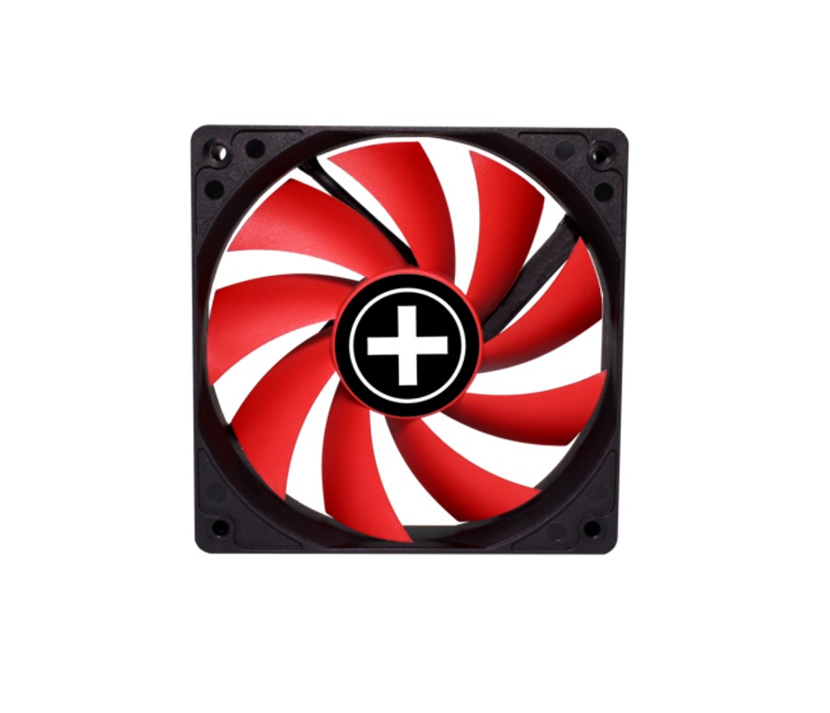 Matériels informatique XILENCE Performance C XPF120 PWM 120mm Noir Rouge infinytech Réunion 01