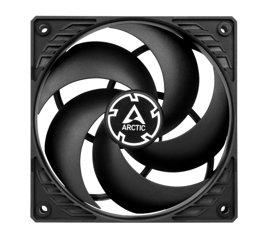 Matériels informatique ARCTIC P12 120mm Noir infinytech Réunion 01