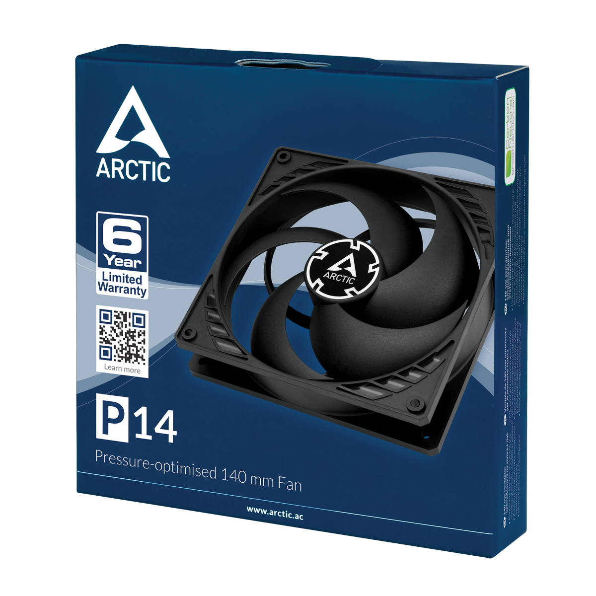 Matériels informatique ARCTIC P14 140mm Noir infinytech Réunion 04