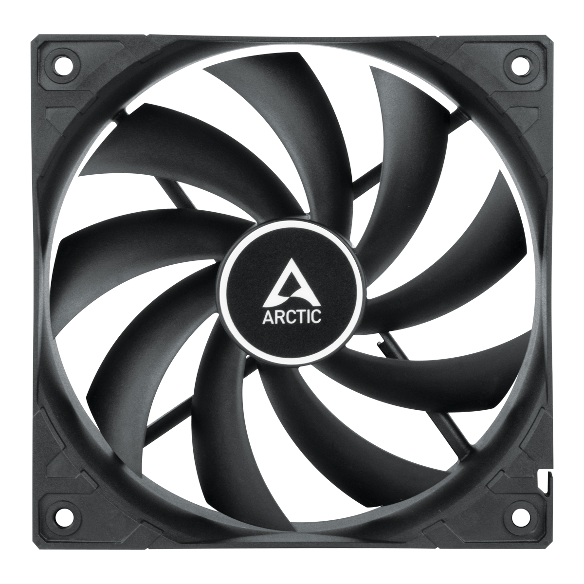 Matériels informatique ARCTIC F12 PWM PST 120mm Noir infinytech Réunion 01