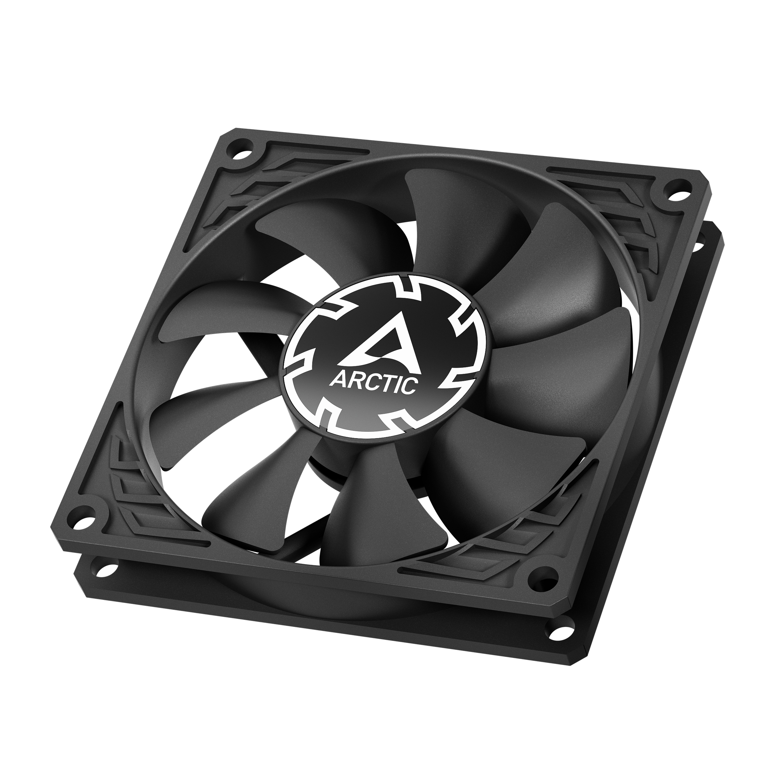Matériels informatique ARCTIC P8 Slim PWM PST 80mm Noir infinytech Réunion 04