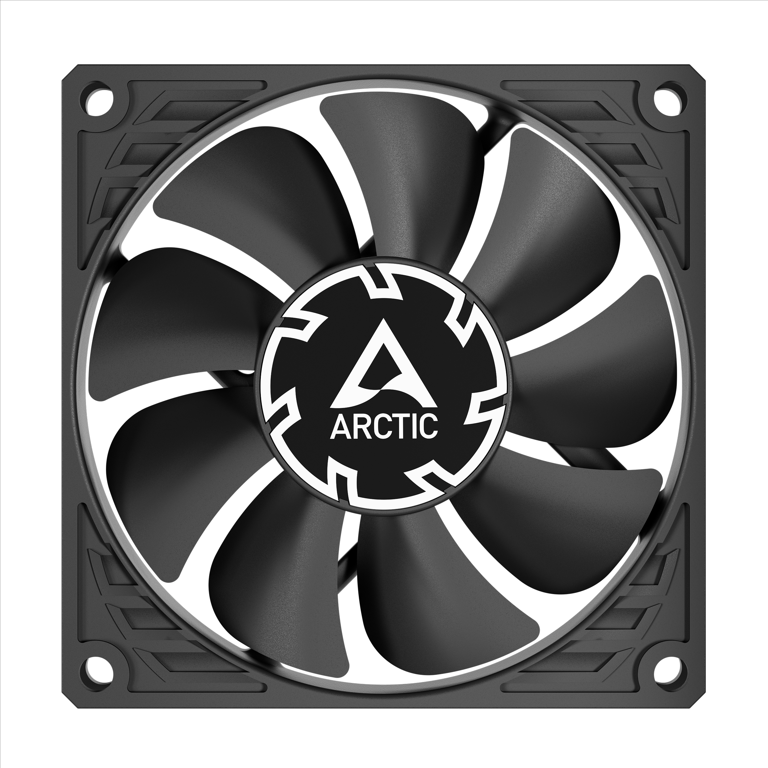 Matériels informatique ARCTIC P8 Slim PWM PST 80mm Noir infinytech Réunion 01