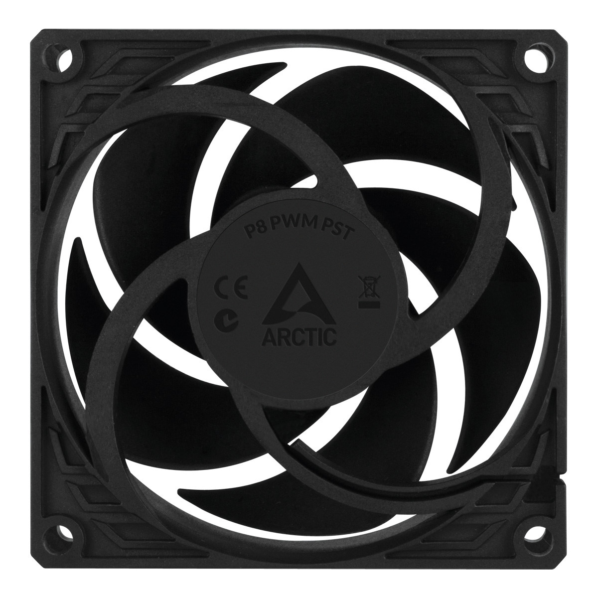 Matériels informatique ARCTIC P8 PWM PST 80mm Noir infinytech Réunion 02