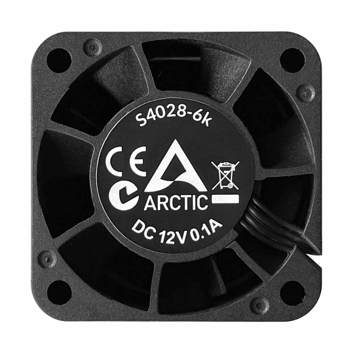 Matériels informatique ARCTIC S4028-6K 40mm Noir infinytech Réunion 02