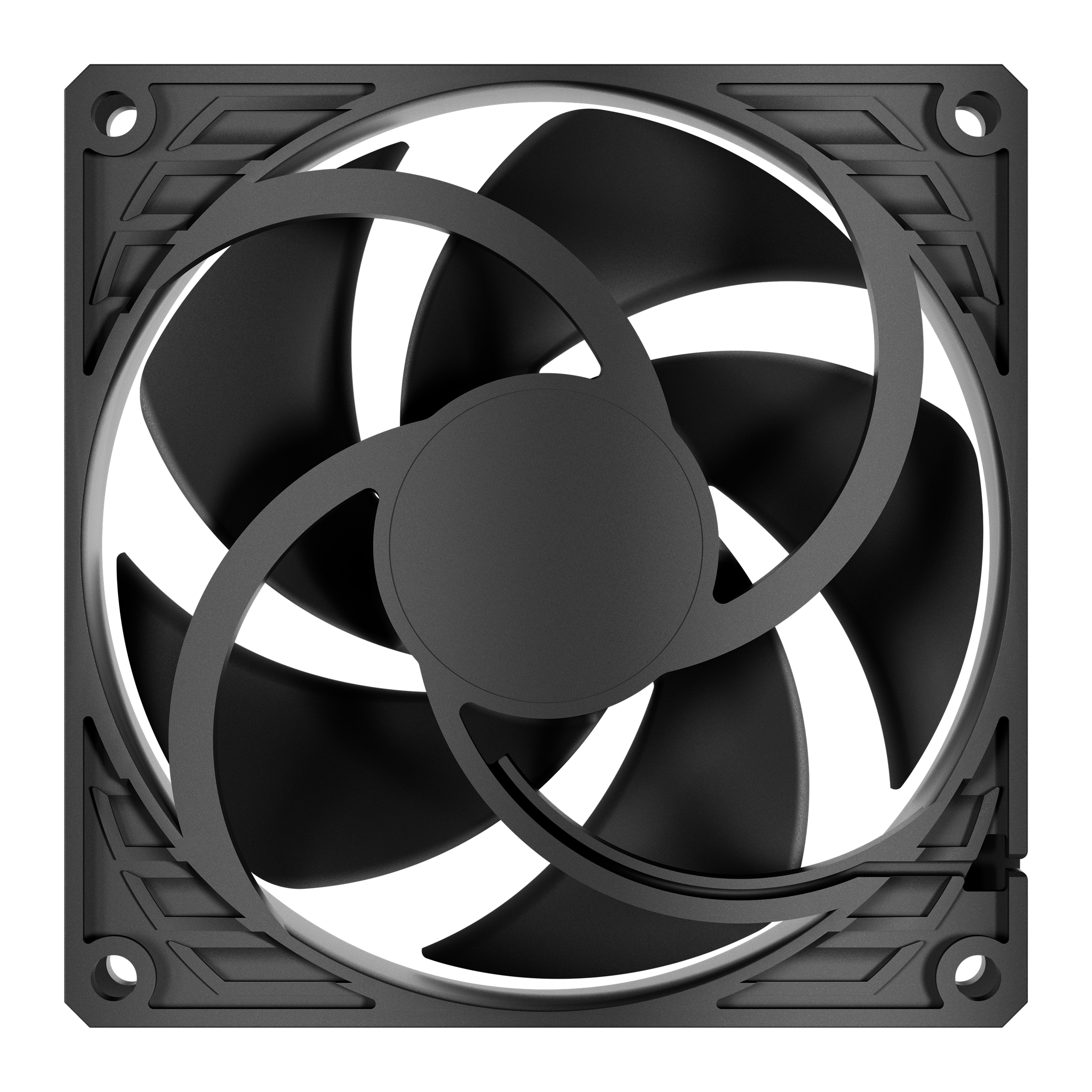 Matériels informatique ARCTIC P9 Max PWM 92mm Noir infinytech Réunion 03