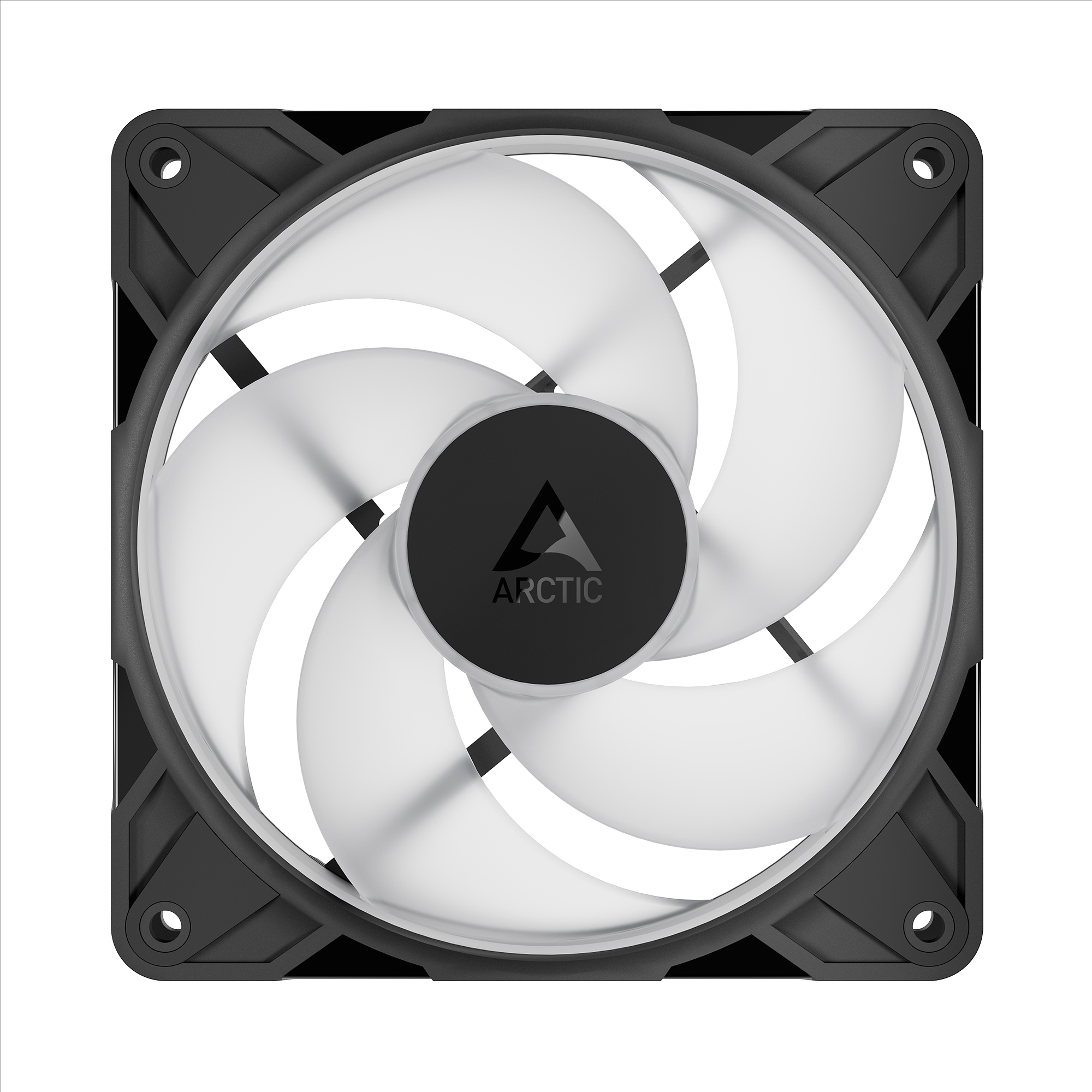 Matériels informatique ARCTIC P12 Pro Reverse PWM A-RGB 120mm Noir infinytech Réunion 02