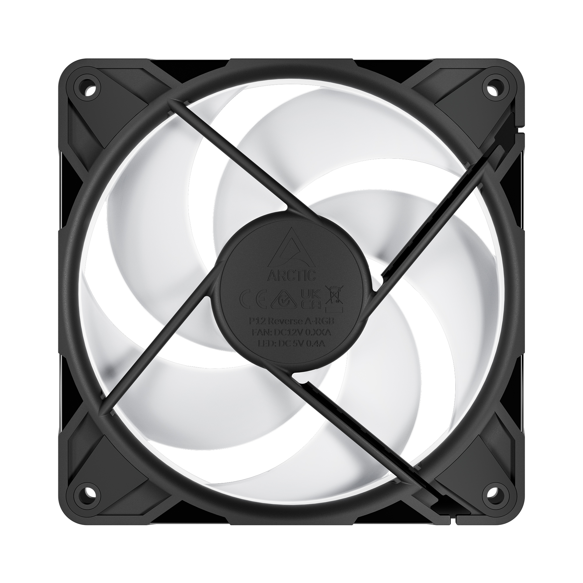 Matériels informatique ARCTIC P12 Pro Reverse PWM A-RGB 120mm Noir infinytech Réunion 04