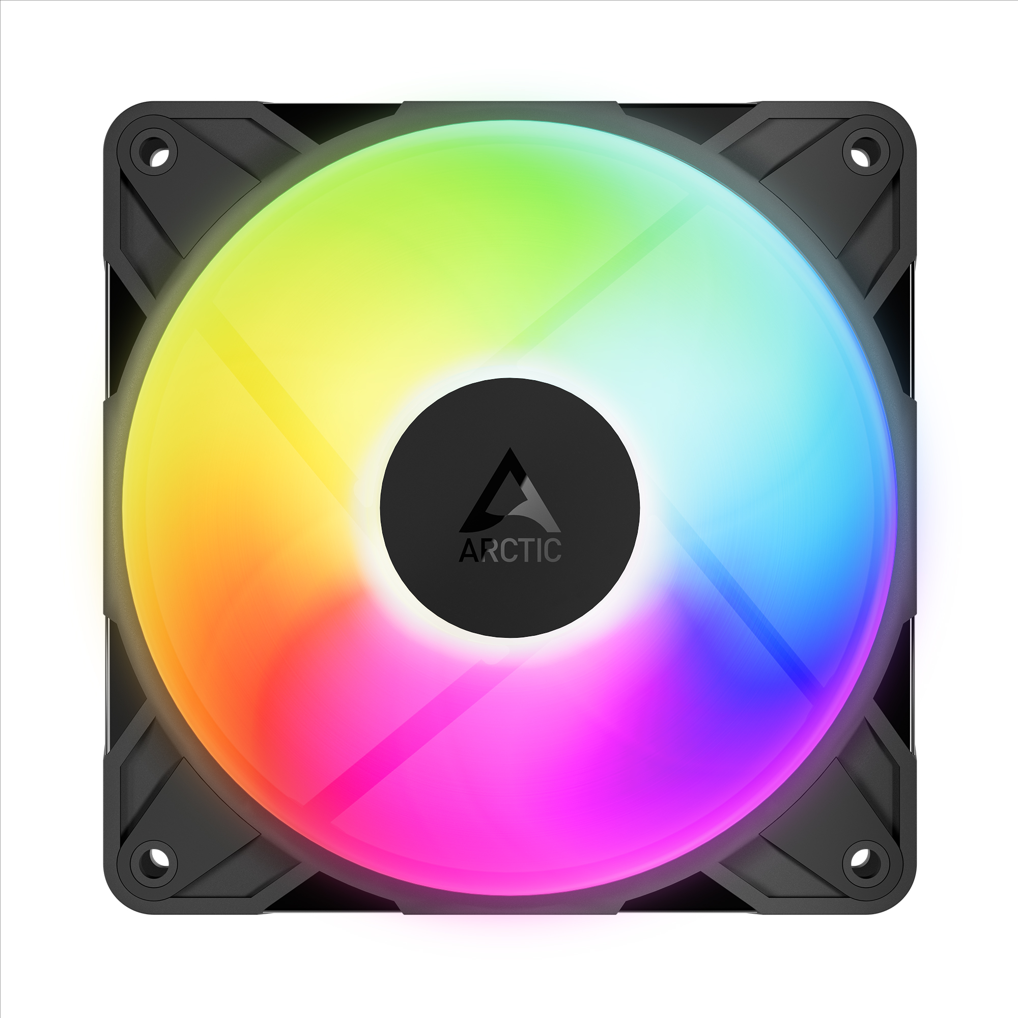 Matériels informatique ARCTIC P12 Pro Reverse PWM A-RGB 120mm Noir infinytech Réunion 01