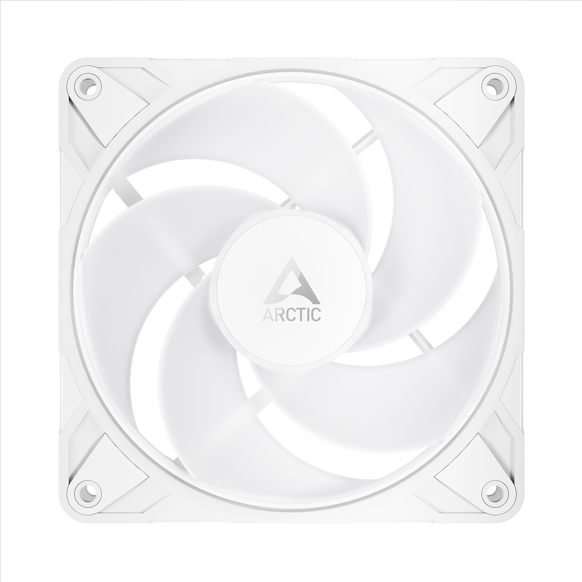 Matériels informatique ARCTIC P12 Pro Reverse PWM A-RGB 120mm Blanc infinytech Réunion 02