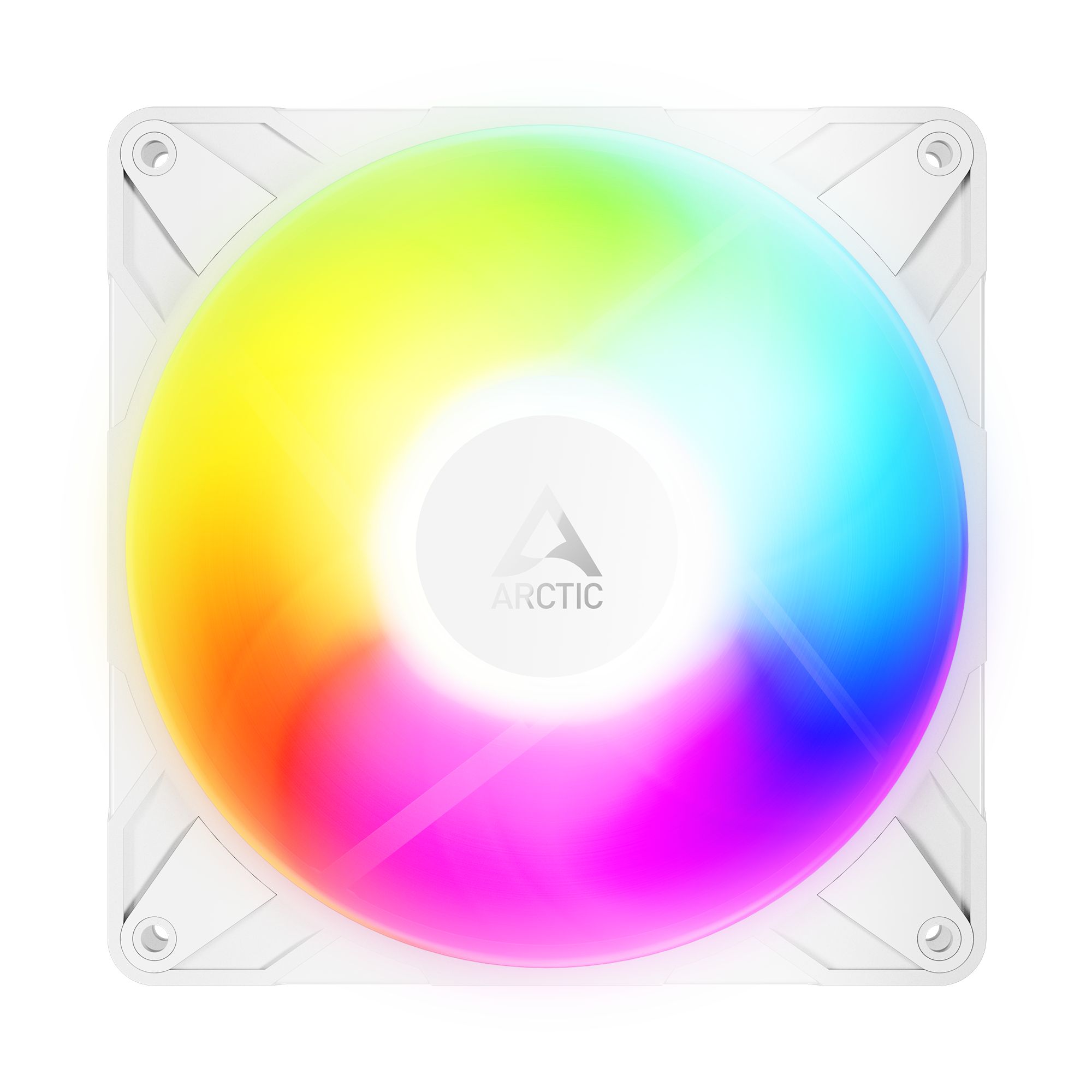 Matériels informatique Arctic P14 Pro PWM Reverse RGB 140mm Blanc infinytech Réunion 01
