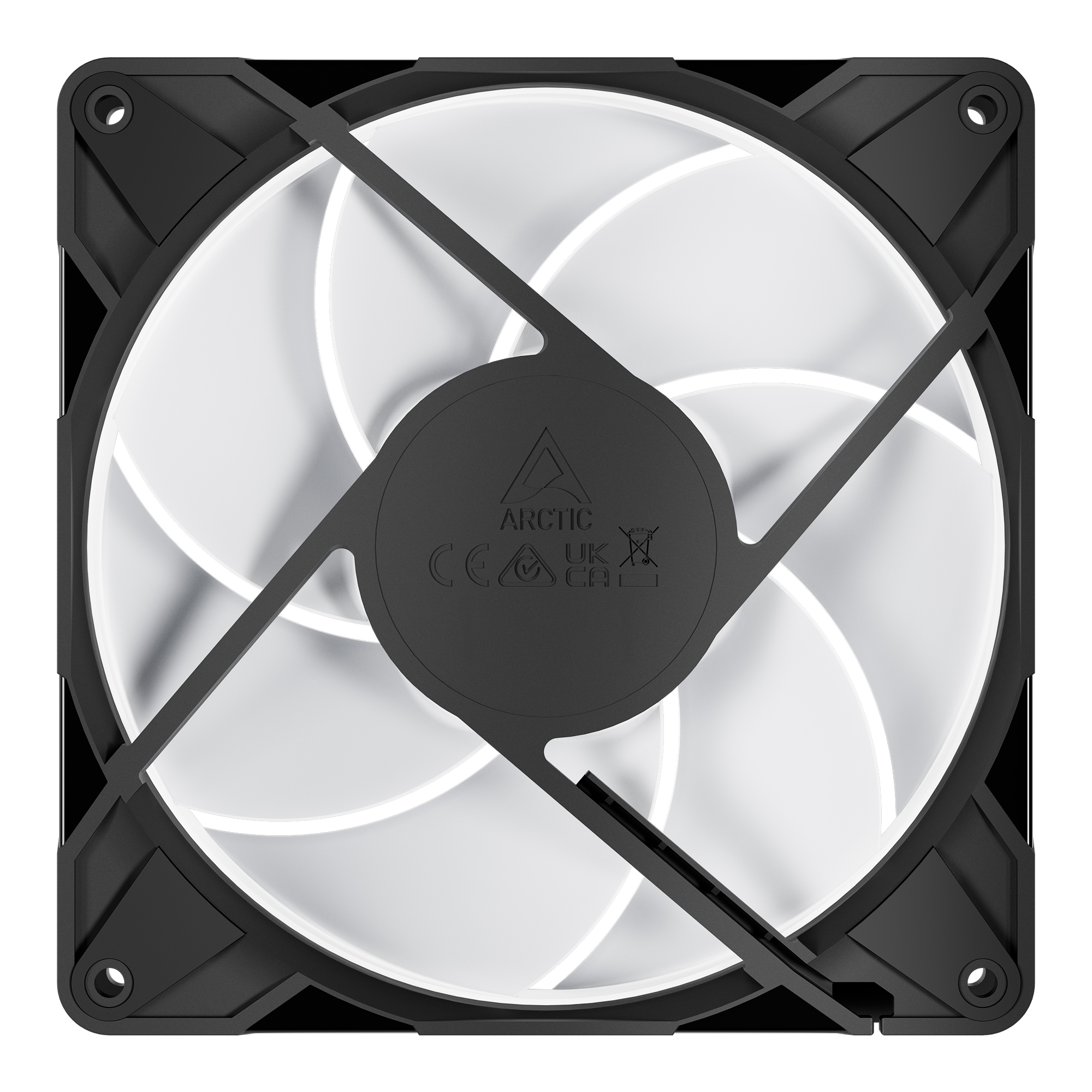 Matériels informatique Arctic ARCTIC P14 Pro PWM A-RGB 140mm Blanc Pack 3 infinytech Réunion 03