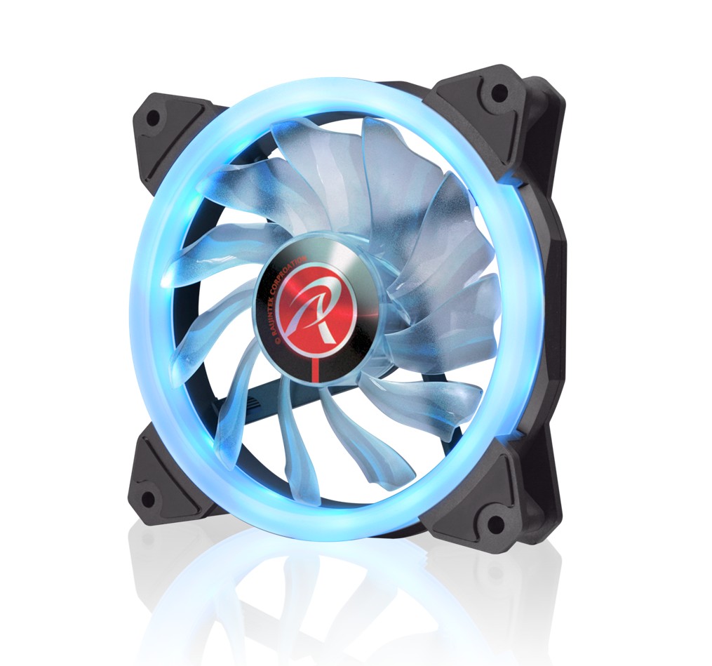 Matériels informatique RAIJINTEK Iris 12 Rainbow Orcus RGB PWM 120mm Noir infinytech Réunion 02