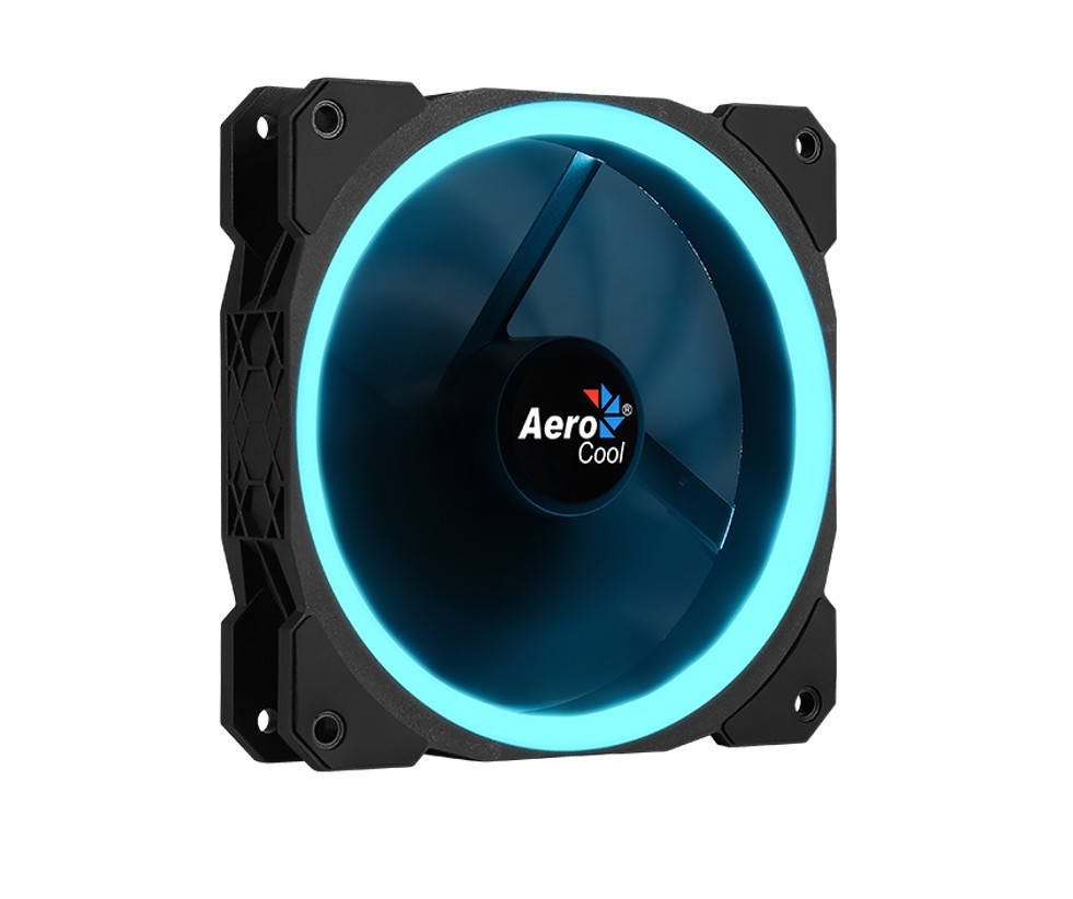 Matériels informatique AEROCOOL Orbit 120mm RGB Noir infinytech Réunion 02
