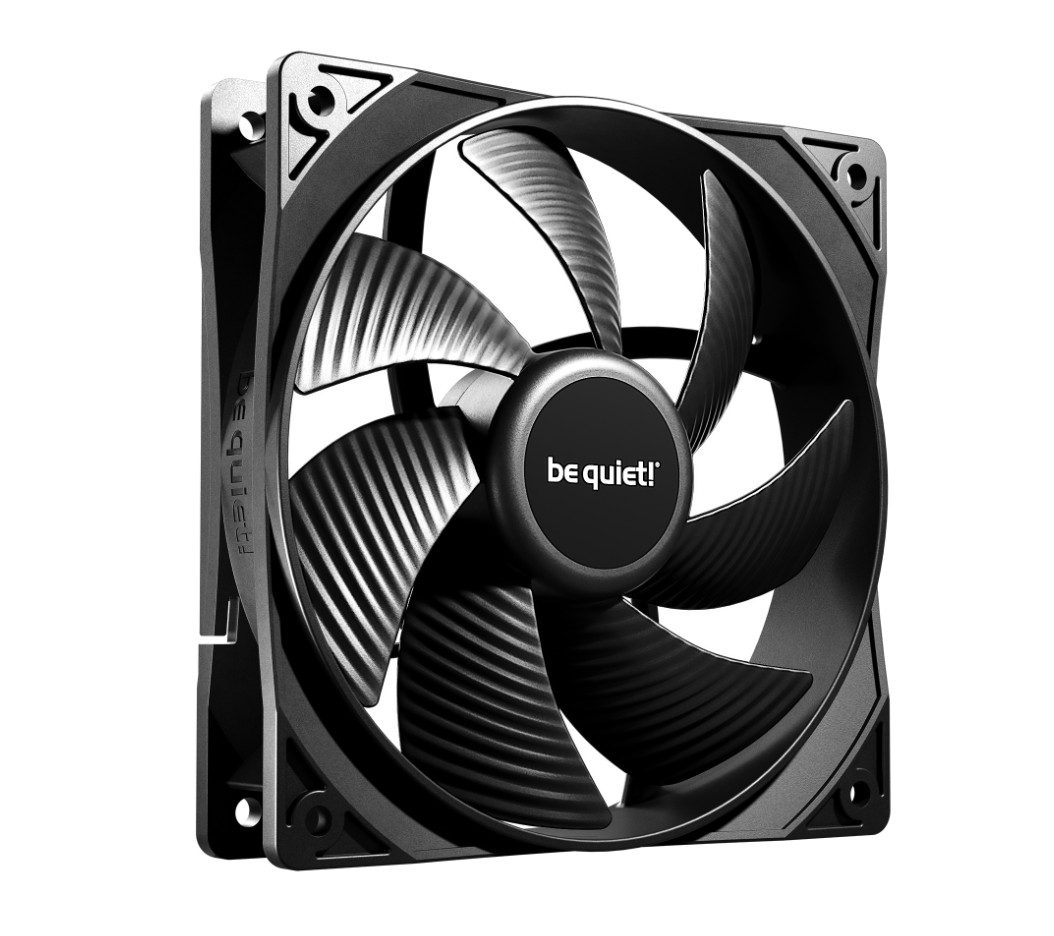 Matériels informatique BE QUIET Pure Wings 3 BL104 120mm Noir infinytech Réunion 01