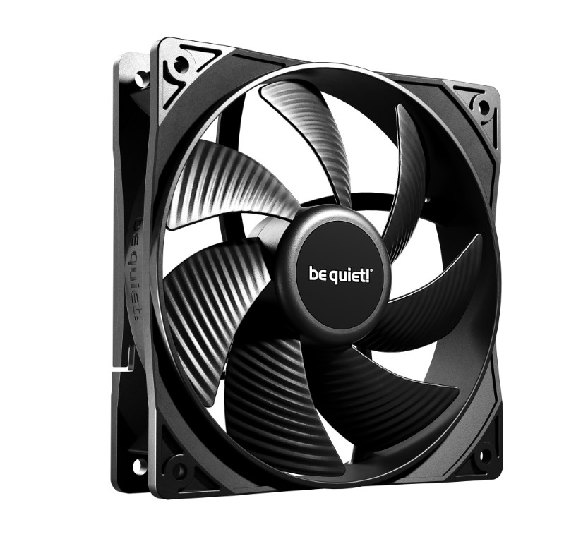 Matériels informatique BE QUIET Pure Wings 3 BL105 PWM 120mm Noir infinytech Réunion 01