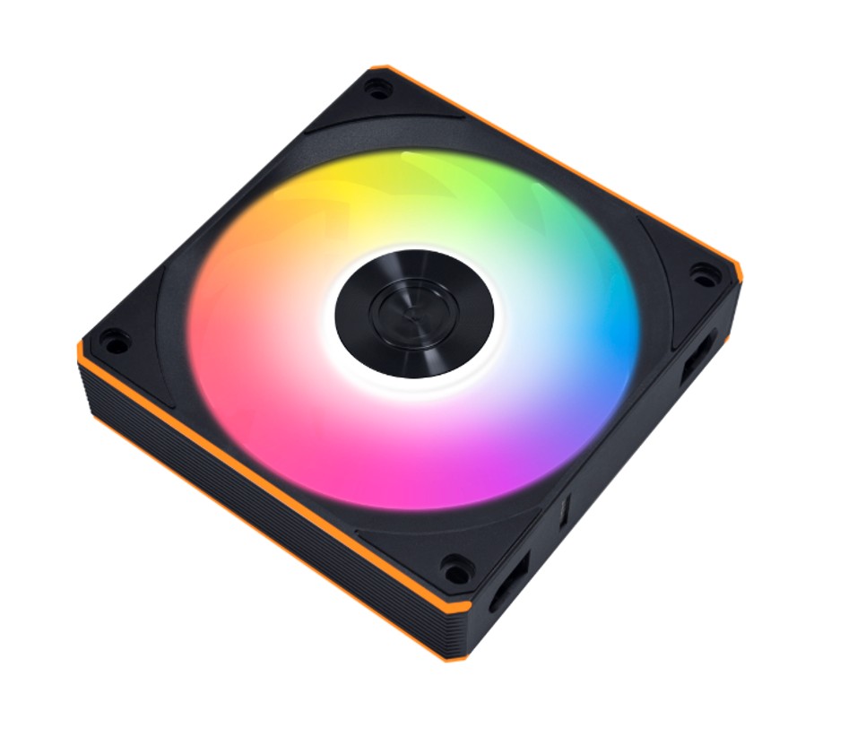 Matériels informatique LIAN LI Uni Fan CL Wireless 120mm RGB Noir infinytech Réunion 02